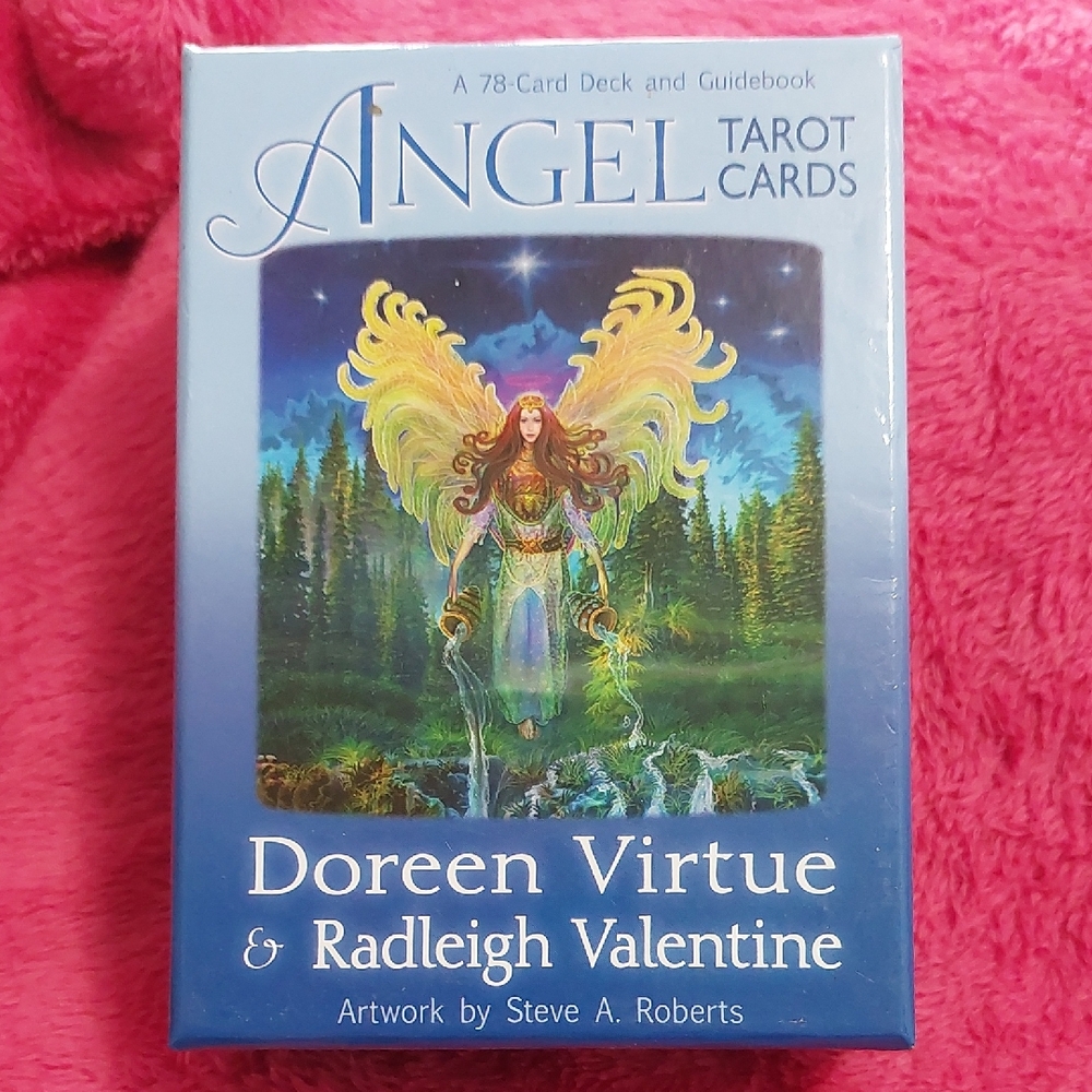 Angel Tarot Cards Deck..rare find